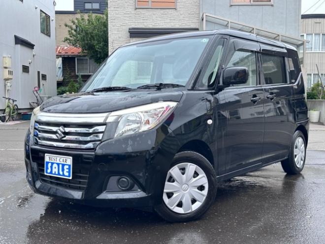ソリオ1.2 G 4WD　パワースライドドア　スマートキー　シートヒーター 1200