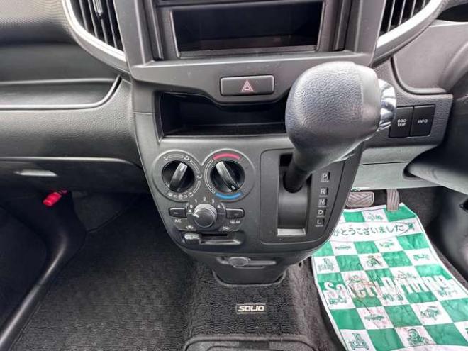 ソリオ1.2 G 4WD　パワースライドドア　スマートキー　シートヒーター 1200