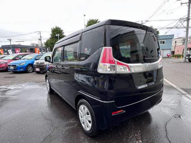 ソリオ1.2 G 4WD　パワースライドドア　スマートキー　シートヒーター 1200