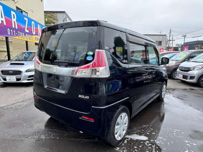 ソリオ1.2 G 4WD　パワースライドドア　スマートキー　シートヒーター 1200