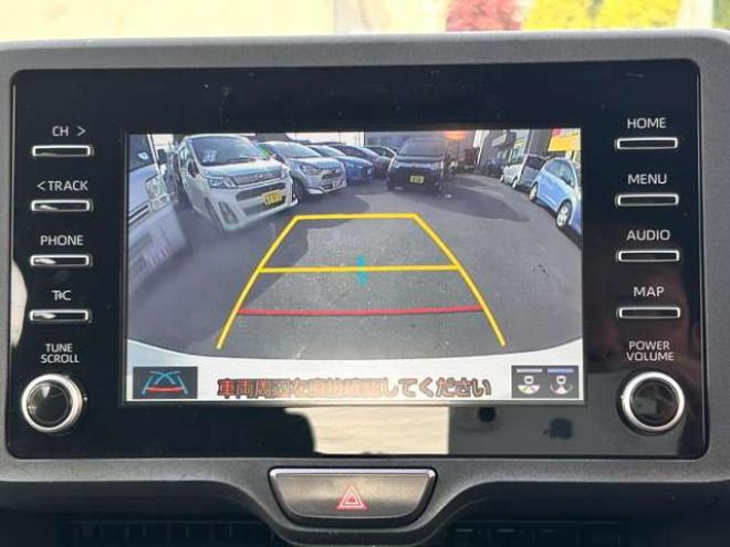 ヤリス1.5 X 4WD　ナビ　バックモニター　ETC　レーダークルーズコントロール 1500