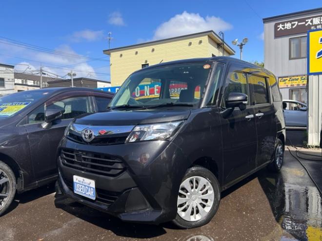 タンク1.0 G 4WD　左右電動スライドドア　衝突安全ボディー　クルーズコントロール 1000