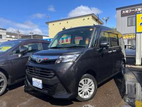 タンク　1.0 G 4WD　左右電動スライドドア　衝突安全ボディー　クルーズコントロール 1000