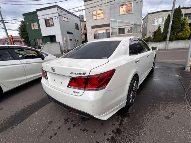 クラウンアスリート 2.5 i-Four 4WD　 2500