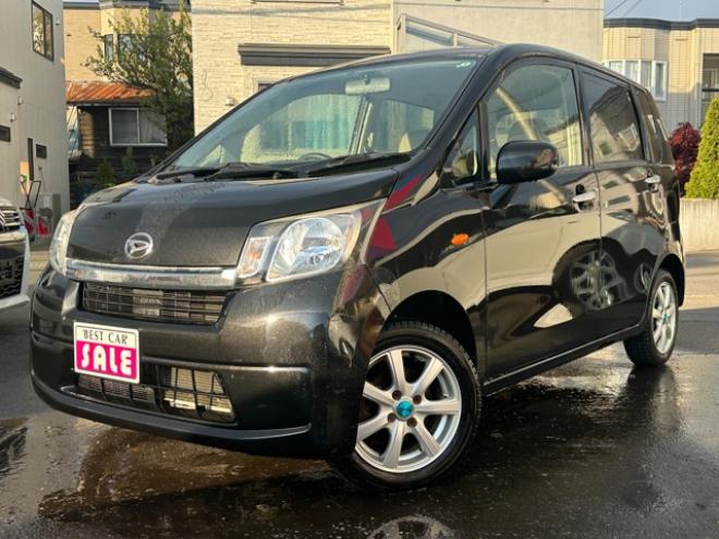 ムーヴL 4WD　純正オーディオ　ETC　エコアイドル　社外アルミホイール冬　スチールホイール夏 660