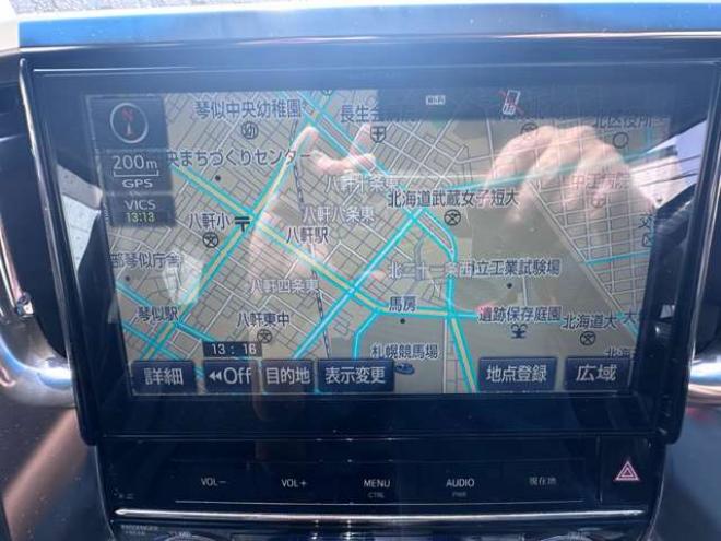 ヴェルファイア2.5 Z Aエディション 4WD　純正ナビ　Bluetooth　フルセグTV　バックカメラ　ETC　両側ワンタッチパワースライドドア　アイドリングストップ　横滑り防止装置　オートホールド　社外アルミホイール夏　オットマン　プッシュスタート 2500