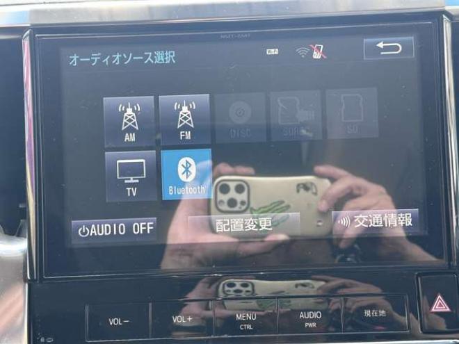 ヴェルファイア2.5 Z Aエディション 4WD　純正ナビ　Bluetooth　フルセグTV　バックカメラ　ETC　両側ワンタッチパワースライドドア　アイドリングストップ　横滑り防止装置　オートホールド　社外アルミホイール夏　オットマン　プッシュスタート 2500