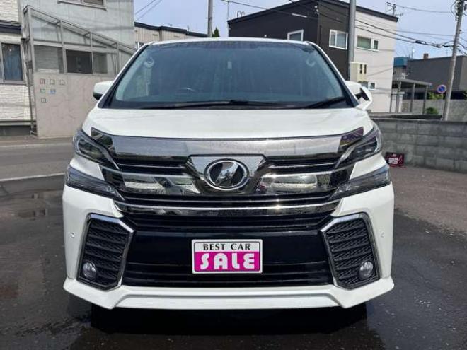 ヴェルファイア2.5 Z Aエディション 4WD　純正ナビ　Bluetooth　フルセグTV　バックカメラ　ETC　両側ワンタッチパワースライドドア　アイドリングストップ　横滑り防止装置　オートホールド　社外アルミホイール夏　オットマン　プッシュスタート 2500