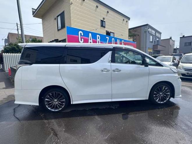 ヴェルファイア2.5 Z Aエディション 4WD　純正ナビ　Bluetooth　フルセグTV　バックカメラ　ETC　両側ワンタッチパワースライドドア　アイドリングストップ　横滑り防止装置　オートホールド　社外アルミホイール夏　オットマン　プッシュスタート 2500