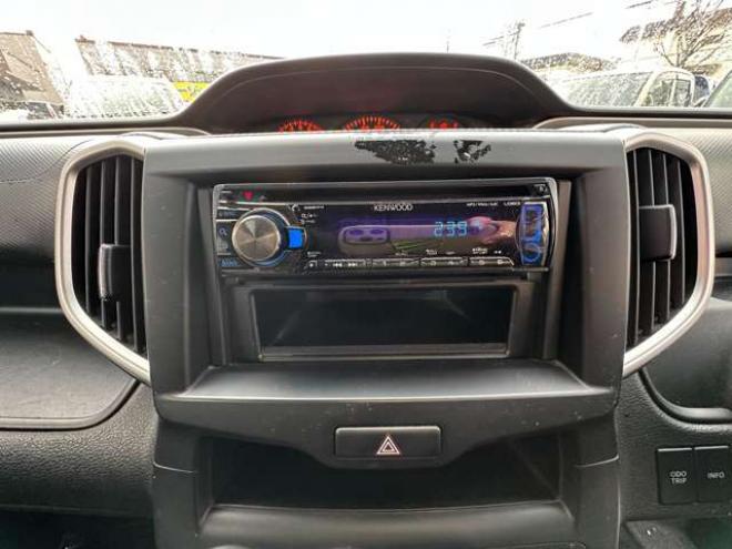 ソリオ1.2 G 4WD　左側パワースライドドア　ドライブレコーダー　前席ヒートヒーター　スマートキー　横滑り防止装置　社外CDオーディオ　スチールホイール夏 1200