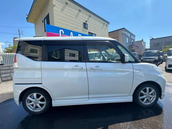 デリカD:2 1.2 ハイブリッド MZ 4WD　両側パワースライドドア　社外ナビ・TV　バックカメラ　横滑り防止装置　アイドリングストップ　衝突軽減ブレーキ　レーンキープアシスト　前席シートヒーター　社外アルミホイール冬　クルーズコントロール 1200