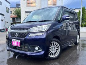 ソリオ　1.2 バンディット ハイブリッド MV 4WD　片側パワースライドドア　アイドリングストップ　レーンキープアシスト　衝突軽減ブレーキ　横滑り防止装置　ETC　社外アルミホイール冬　前席シートヒーター 1200