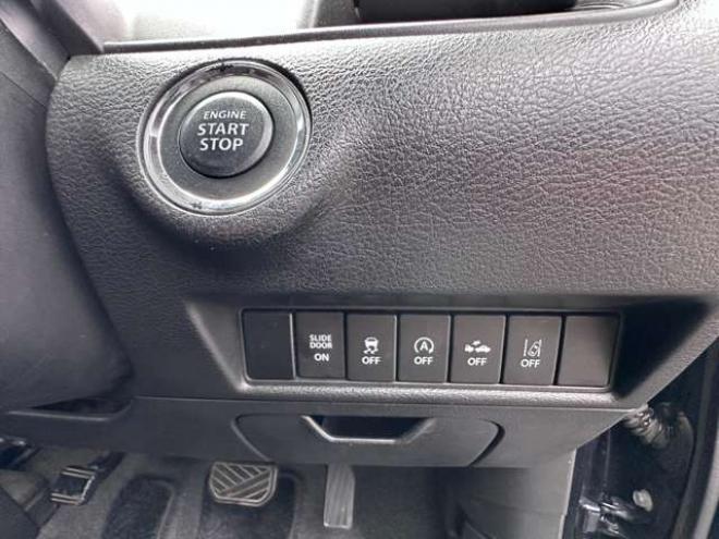ソリオ1.2 バンディット ハイブリッド MV 4WD　片側パワースライドドア　アイドリングストップ　レーンキープアシスト　衝突軽減ブレーキ　横滑り防止装置　ETC　社外アルミホイール冬　前席シートヒーター 1200