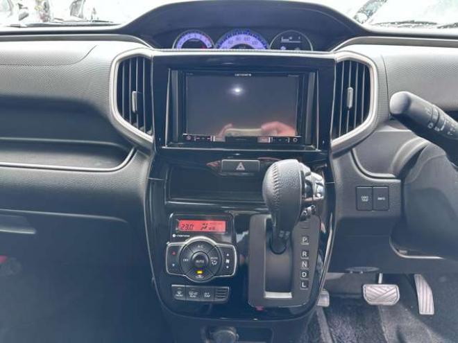 ソリオ1.2 バンディット ハイブリッド MV 4WD　片側パワースライドドア　アイドリングストップ　レーンキープアシスト　衝突軽減ブレーキ　横滑り防止装置　ETC　社外アルミホイール冬　前席シートヒーター 1200