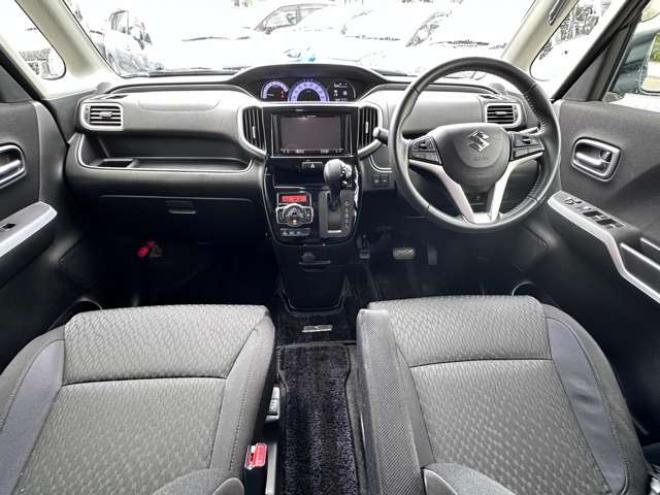 ソリオ1.2 バンディット ハイブリッド MV 4WD　片側パワースライドドア　アイドリングストップ　レーンキープアシスト　衝突軽減ブレーキ　横滑り防止装置　ETC　社外アルミホイール冬　前席シートヒーター 1200