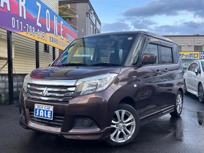 デリカD:2 1.2 ハイブリッド MX 4WD　パワースライドドア　デュアルサポートブレーキ　ナビフルセグTV　ビルトインETC 1200