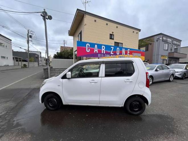 ワゴンRFX 4WD　シートヒーター　キーレス　衝突安全ボディー　ABS 660