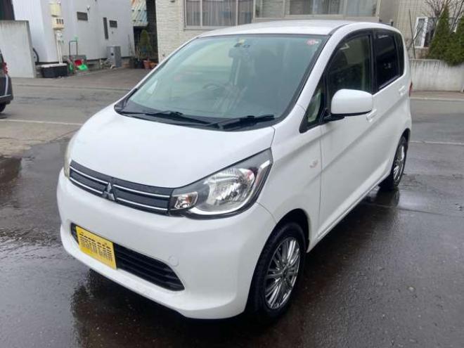 eKワゴンM 4WD　アイドリングストップ 660