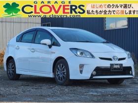 プリウス　1.8 S　下廻り防錆塗装済 コムテック製ドラレコ  ケンウッド製社外ナビ フルセグ Bluetooth バックカメラ ETC フロント&テールエアロ プッシュスタート スマートキー 社外アルミ 2WD 1800