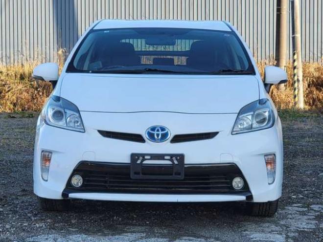 プリウス1.8 S　下廻り防錆塗装済 コムテック製ドラレコ  ケンウッド製社外ナビ フルセグ Bluetooth バックカメラ ETC フロント&テールエアロ プッシュスタート スマートキー 社外アルミ 2WD 1800