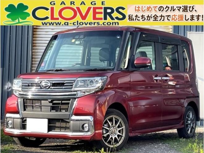タントカスタム RS SAIII 4WD　車検R10年5月 夏冬タイヤ付 　ターボ ナビ TV 両側パワースライドドア ドライブレコーダー 660