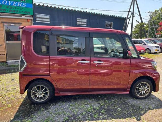 タントカスタム RS SAIII 4WD　車検R10年5月 夏冬タイヤ付 　ターボ ナビ TV 両側パワースライドドア ドライブレコーダー 660