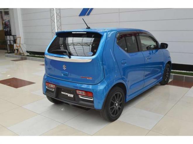 アルトワークス 660 オートギヤシフト 4WD　ワンオーナー車4WDターボオートギアシフトセーフティサポート搭載車アイドリングストップ横滑り防止装置ハイビームアシストLEDライトRECAROシート純正ナビTVビルトインETCパドルシフト 660