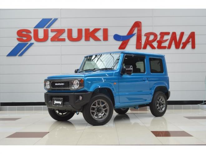 ジムニーXC 4WD　ワンオーナー車4WDターボセーフティサポート搭載アイドリングストップ横滑り防止装置クルーズコントロールハイビームアシストLEDライト7インチワイドナビTVバックカメラ 660