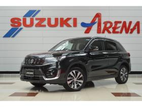 エスクード　1.5 4WD　ワンオーナー車ハイブリッド4WDセーフティサポート搭載アイドリングストップALLGRIP4WDパドルシフト8インチナビTVバックカメラETCハイビームアシストLEDアダプティブクルーズコントロールハーフレザーシート 1500