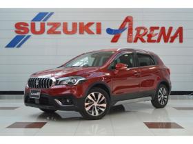 SX4　S-CROSS 1.6 4WD　ALLGRIP4WD横滑り防止装置パドルシフトクルーズコントロール社外ナビTVバックカメラディスチャージヘッドライトシートヒータースマートキー 1600