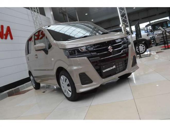 ワゴンRZL 4WD　届出済未使用車5速マニュアル4WDセーフティサポート搭載スズキコネクト対応通信機装着車ハイビームアシストLEDヘッドライト横滑り防止装置バックアイカメラ 登録済未使用車 660