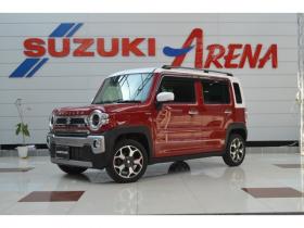 ハスラー　Jスタイル ターボ 4WD　ワンオーナー車ハイブリット4WDターボセーフティサポート搭載パドルシフSDナビTVトアダプティブクルーズコントロールLEDアイドリングストップ7インチワイドナビTVバックカメラETCドラレコ前後 660