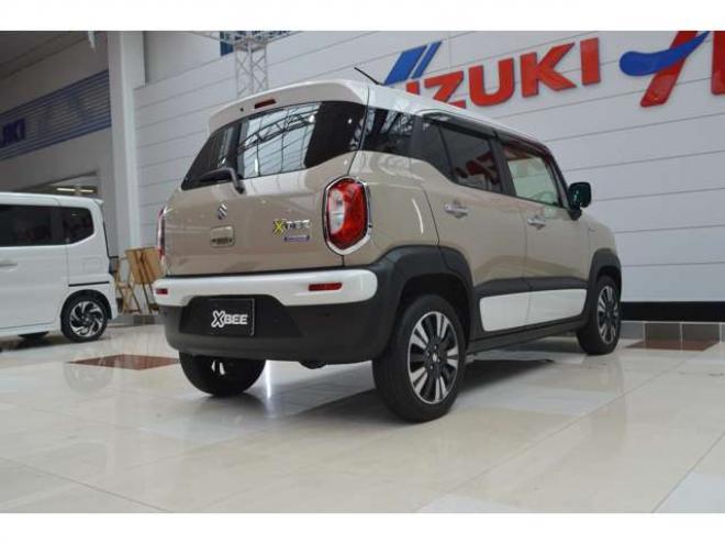 クロスビー1.0 ハイブリッド MZ 4WD　ワンオーナー車ハイブリッド4WDターボセーフティサポート搭載アダプティブクルーズコントロール全方位モニター8インチナビTVバックカメラ前後ドライブレコーダーETCハイビームアシストLEDライトパドルシフト 1000