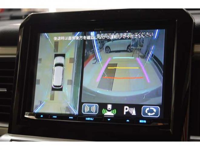 クロスビー1.0 ハイブリッド MZ 4WD　ワンオーナー車ハイブリッド4WDターボセーフティサポート搭載アダプティブクルーズコントロール全方位モニター8インチナビTVバックカメラ前後ドライブレコーダーETCハイビームアシストLEDライトパドルシフト 1000