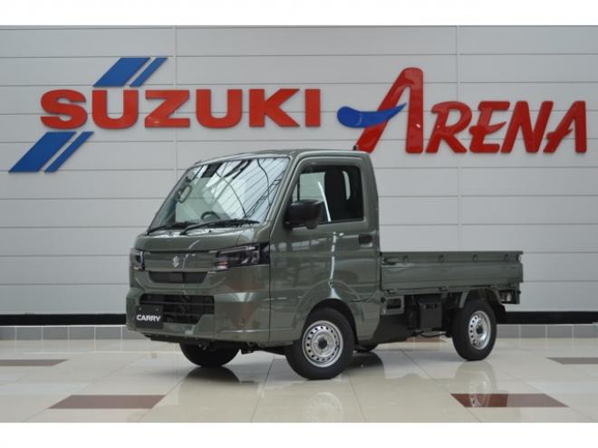 キャリーKC 3方開 4WD　届出済未使用車パートタイム4WDセーフティサポート搭載アイドリングストップ横滑り防止装置ハイビームアシストLEDライト 登録済未使用車 660