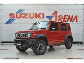 ジムニーノマド　1.5 FC 4WD　登録済未使用車4WDセーフティサポート搭載デュアルカメラブレーキサポート後退時ブレーキサポート7インチワイドナビTVアダプティブクルーズコントロールハイビームアシストLEDライトシートヒーター 登録済未使用車 1500