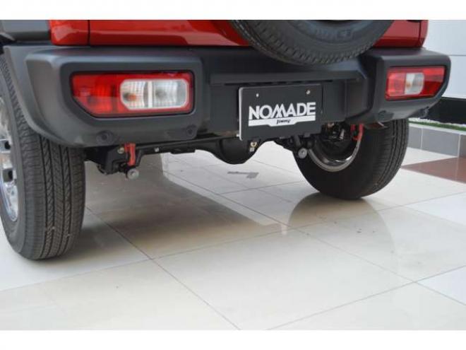 ジムニーノマド1.5 FC 4WD　登録済未使用車4WDセーフティサポート搭載デュアルカメラブレーキサポート後退時ブレーキサポート7インチワイドナビTVアダプティブクルーズコントロールハイビームアシストLEDライトシートヒーター 登録済未使用車 1500