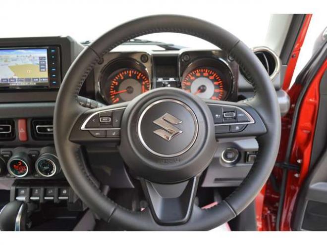 ジムニーノマド1.5 FC 4WD　登録済未使用車4WDセーフティサポート搭載デュアルカメラブレーキサポート後退時ブレーキサポート7インチワイドナビTVアダプティブクルーズコントロールハイビームアシストLEDライトシートヒーター 登録済未使用車 1500
