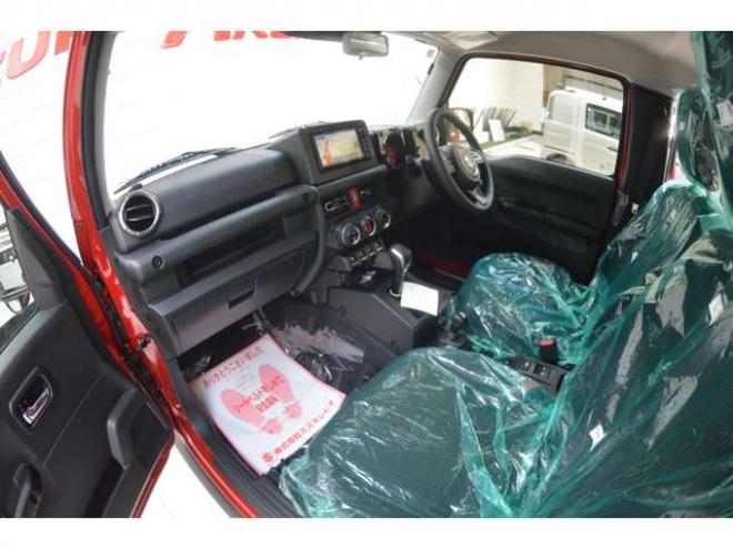 ジムニーノマド1.5 FC 4WD　登録済未使用車4WDセーフティサポート搭載デュアルカメラブレーキサポート後退時ブレーキサポート7インチワイドナビTVアダプティブクルーズコントロールハイビームアシストLEDライトシートヒーター 登録済未使用車 1500