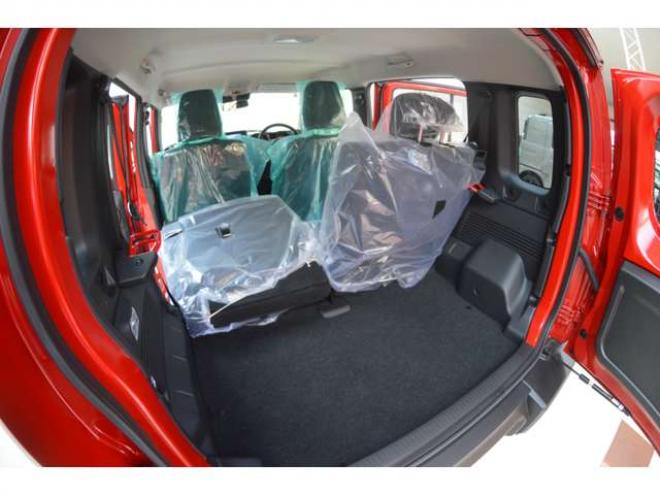 ジムニーノマド1.5 FC 4WD　登録済未使用車4WDセーフティサポート搭載デュアルカメラブレーキサポート後退時ブレーキサポート7インチワイドナビTVアダプティブクルーズコントロールハイビームアシストLEDライトシートヒーター 登録済未使用車 1500