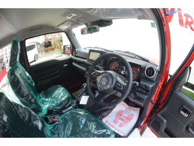 ジムニーノマド1.5 FC 4WD　登録済未使用車4WDセーフティサポート搭載デュアルカメラブレーキサポート後退時ブレーキサポート7インチワイドナビTVアダプティブクルーズコントロールハイビームアシストLEDライトシートヒーター 登録済未使用車 1500