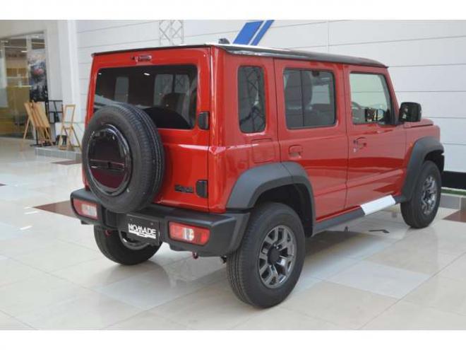 ジムニーノマド1.5 FC 4WD　登録済未使用車4WDセーフティサポート搭載デュアルカメラブレーキサポート後退時ブレーキサポート7インチワイドナビTVアダプティブクルーズコントロールハイビームアシストLEDライトシートヒーター 登録済未使用車 1500