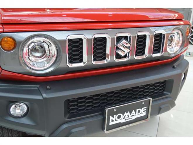 ジムニーノマド1.5 FC 4WD　登録済未使用車4WDセーフティサポート搭載デュアルカメラブレーキサポート後退時ブレーキサポート7インチワイドナビTVアダプティブクルーズコントロールハイビームアシストLEDライトシートヒーター 登録済未使用車 1500
