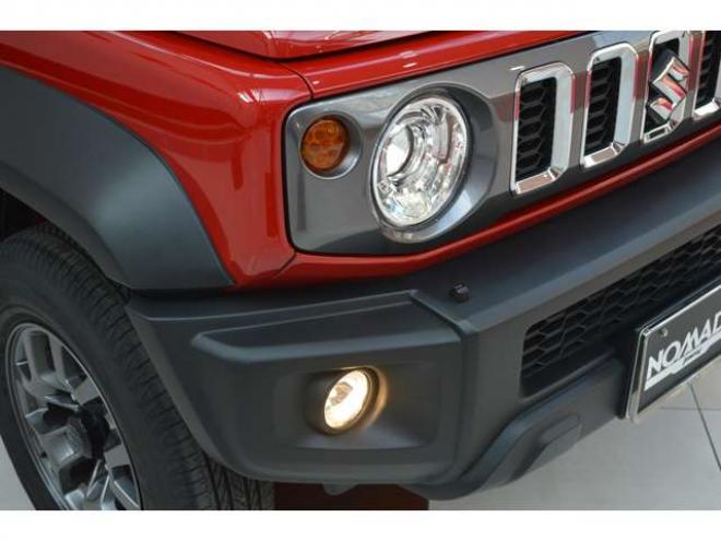 ジムニーノマド1.5 FC 4WD　登録済未使用車4WDセーフティサポート搭載デュアルカメラブレーキサポート後退時ブレーキサポート7インチワイドナビTVアダプティブクルーズコントロールハイビームアシストLEDライトシートヒーター 登録済未使用車 1500