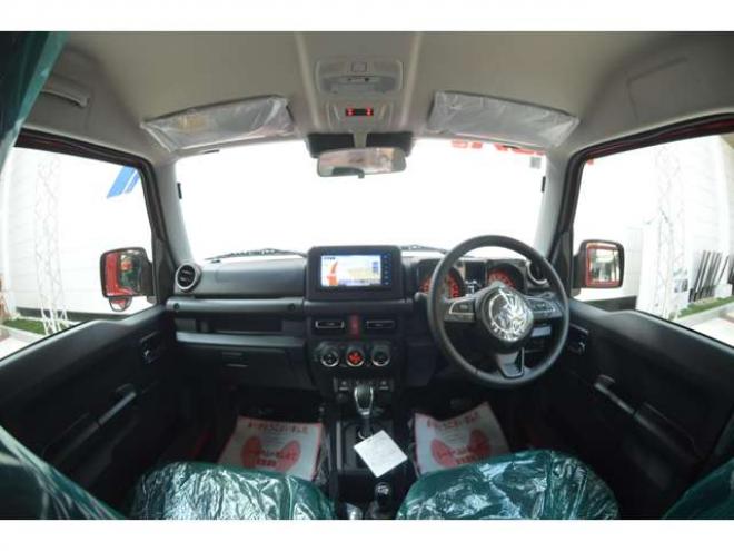 ジムニーノマド1.5 FC 4WD　登録済未使用車4WDセーフティサポート搭載デュアルカメラブレーキサポート後退時ブレーキサポート7インチワイドナビTVアダプティブクルーズコントロールハイビームアシストLEDライトシートヒーター 登録済未使用車 1500