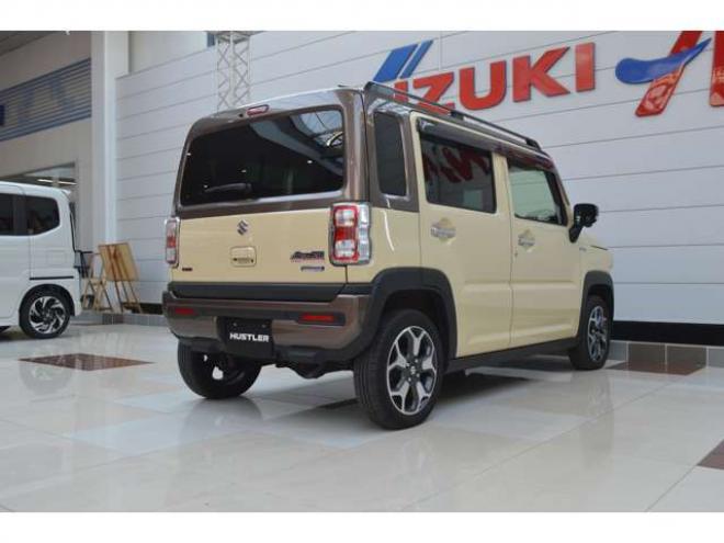 ハスラーJスタイルII 4WD　ワンオーナー車ハイブリッド4WD特別仕様セーフティサポート搭載アイドリングストップ全方位モニター付9インチナビTVバックカメラアダプティブクルーズコントロールドライブレコーダー 660