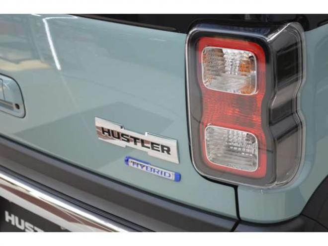 ハスラータフワイルドターボ 4WD　ワンオーナーハイブリッド4WDターボスズキコネクト対応通信機装着車セーフティサポート搭載アダプティブクルーズコントロール全方位モニター付9インチナビTVバックカメラパドルシフトハイビームアシストLEDライト 660