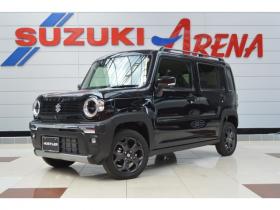 ハスラー　タフワイルド 4WD　ワンオーナー特別仕様車ハイブリッド4WDセーフティサポート搭載アイドリングストップデュアルカメラブレーキサポート後退時ブレーキサポート横滑り防止装置ハイビームアシストLEDアダプティブクルーズコントロール 登録済未使用車 660