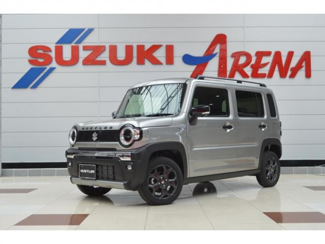 ハスラータフワイルド 4WD　ワンオーナーハイブリッド4WDスズキコネクト対応通信機装着車セーフティサポート搭載アダプティブクルーズコントロール全方位モニター付9インチナビTVバックカメラパドルシフトハイビームアシストLEDライト 660