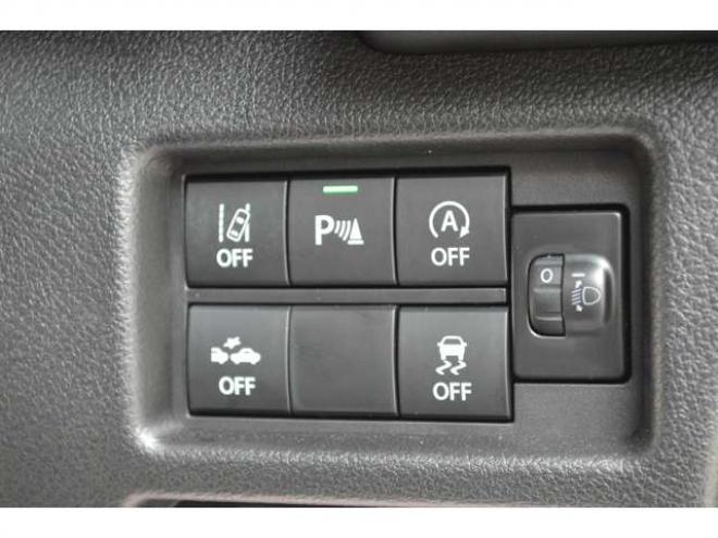 ハスラータフワイルド 4WD　ワンオーナーハイブリッド4WDスズキコネクト対応通信機装着車セーフティサポート搭載アダプティブクルーズコントロール全方位モニター付9インチナビTVバックカメラパドルシフトハイビームアシストLEDライト 660
